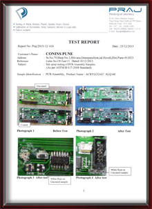 Conins Pune, PCB Conformal Coatings, PCB Surface Coatings