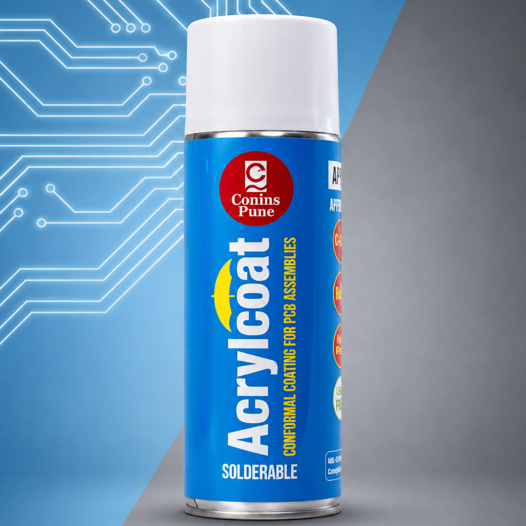 Conins Pune, PCB Cleaners, PCB Conformal Coating, Conformal Coatings, Manufacturer, Pune
