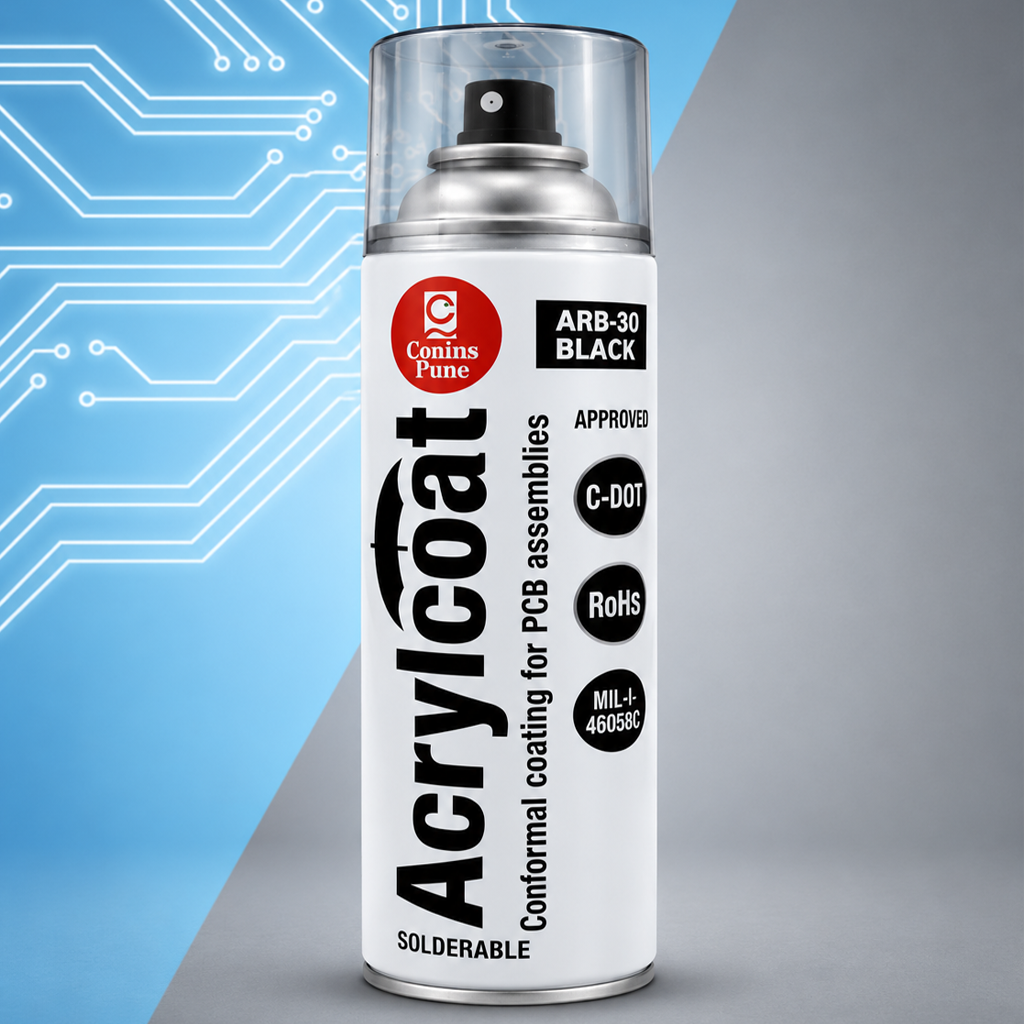 Conins Pune, PCB Cleaners, PCB Conformal Coating, Conformal Coatings, Manufacturer, Pune